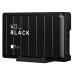Wd_Black 8TB D10 Game Drive, External Hard Drive Compatible with PS4, Xbox One, PC, Mac (7200 RPM) 